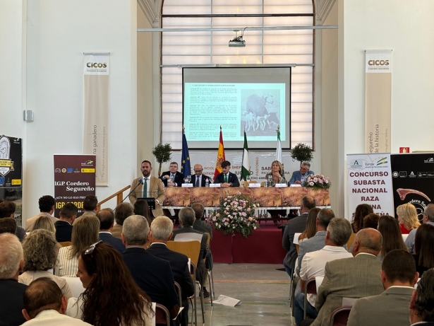 Inauguración de la XXV Feria Agroganadera y el 51 Concurso de Ovino Segureño (DIPGRA)