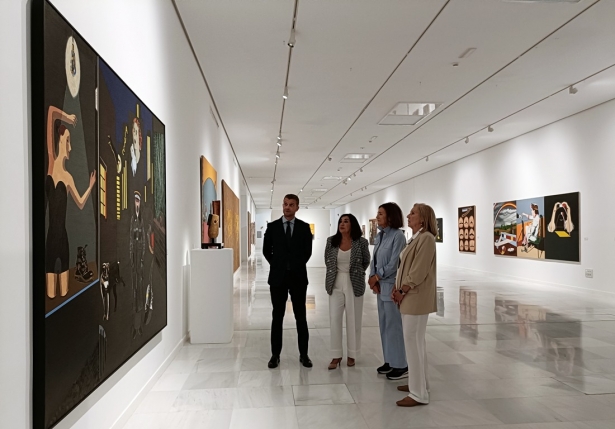 Inauguración de la exposición (CAJA GRANADA FUNDACIÓN)