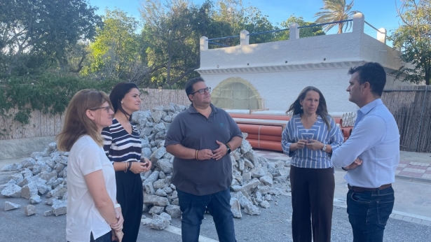 Imagen de la visita a Castell de Ferro (MANCOMUNIDAD)