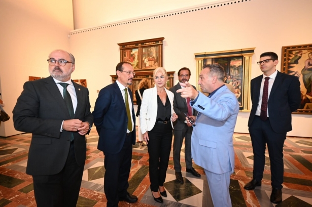 Inauguración de la exposición (JUNTA)