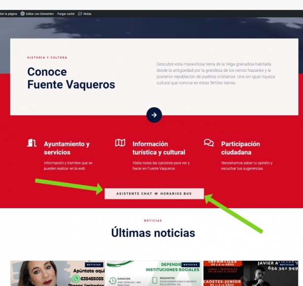 (AYUNTAMIENTO FUENTE VAQUEROS) 