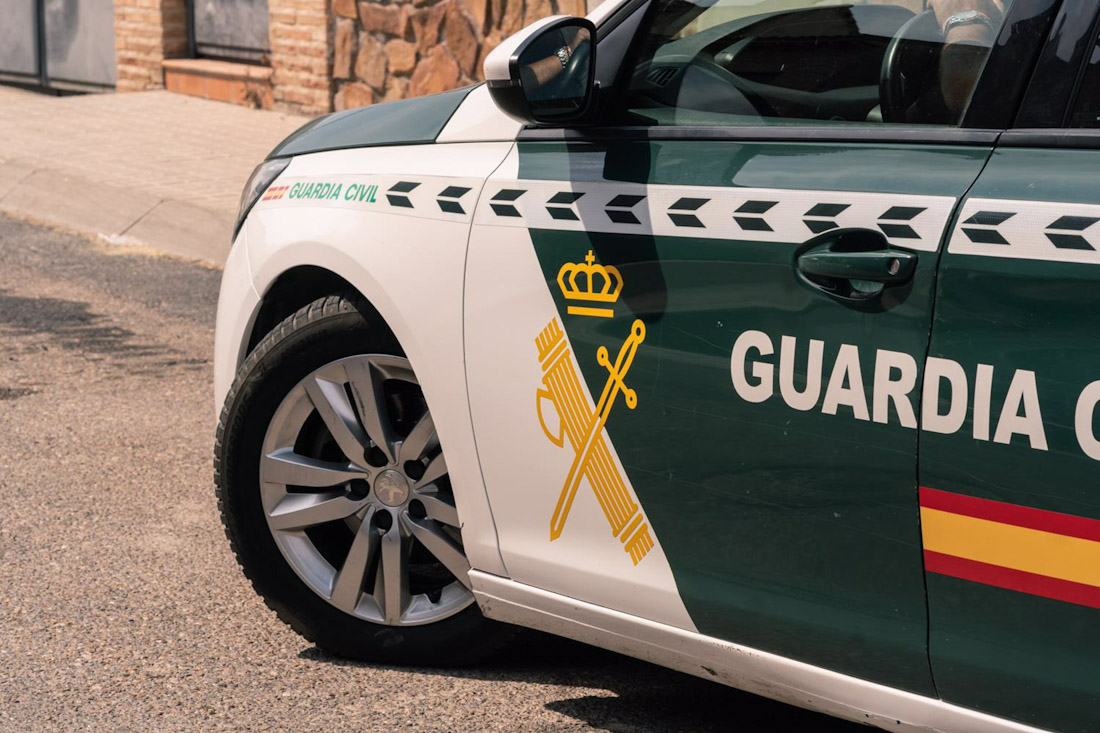 Un coche de la Guardia Civil en una foto de archivo (JUAN MORENO - EUROPA PRESS)