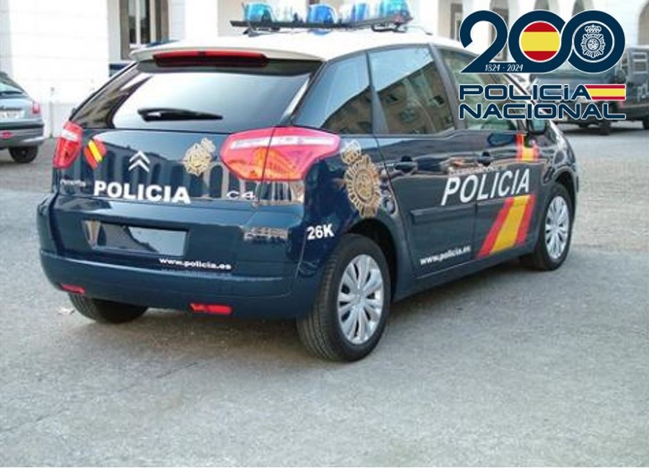 Vehículo de la Policía Nacional (POLICÍA NACIONAL)