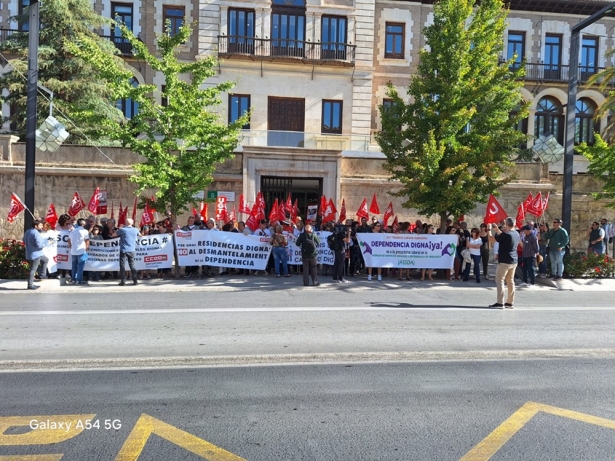 Imagen de la concentración (UGT)