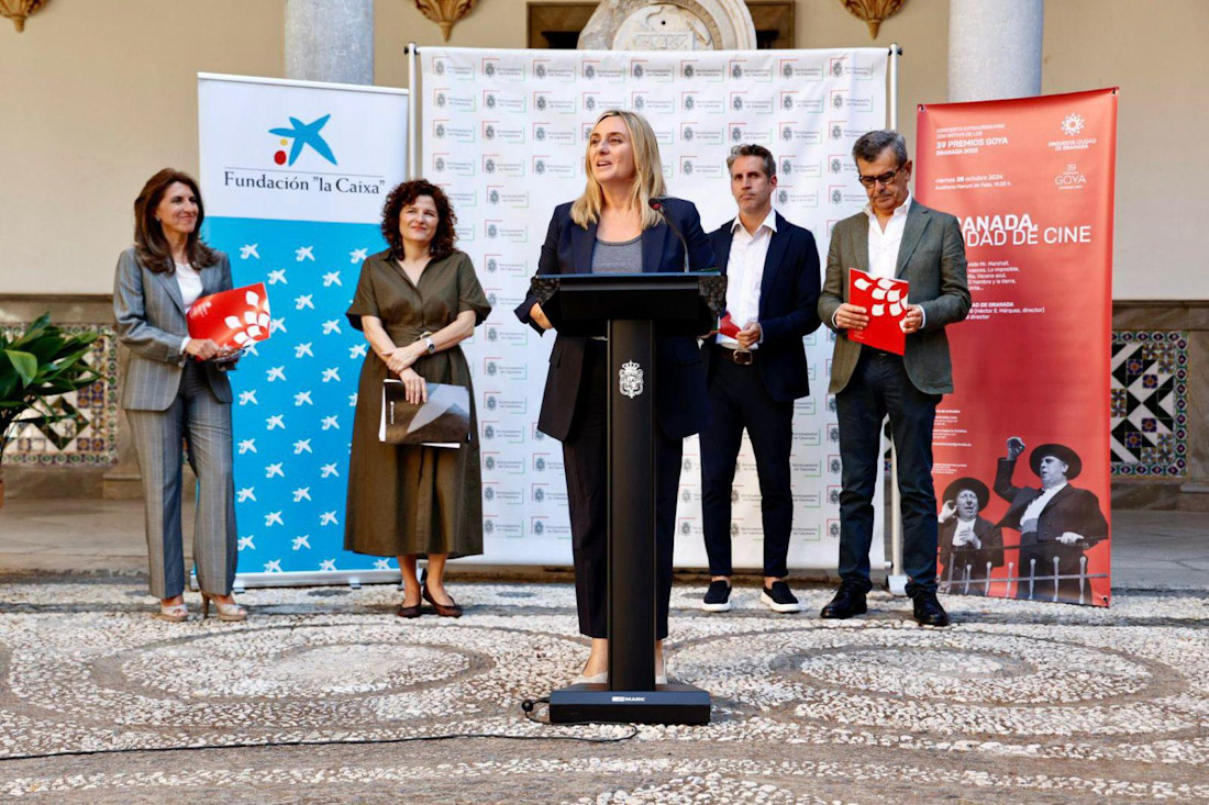 Presentación de `Musica de cine ATO. GRANADA)