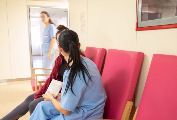 Enfermeras, en una imagen de archivo (OSAKIDETZA)