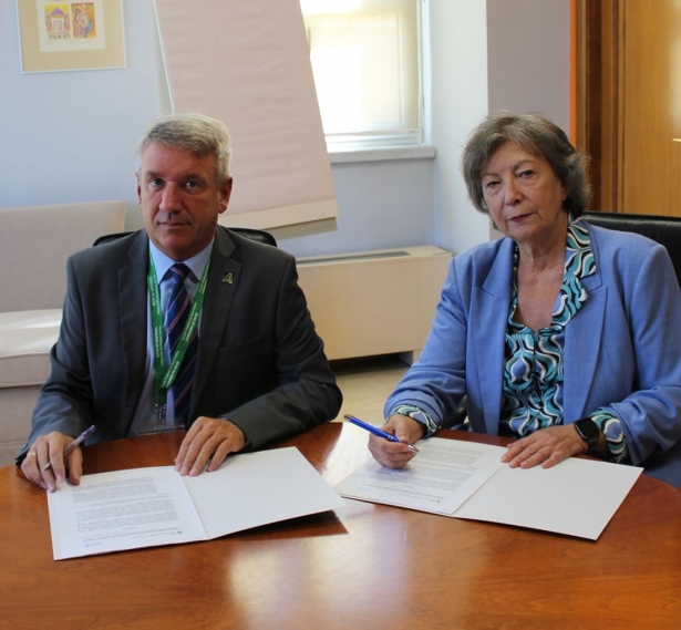 Firma del convenio (EASP)