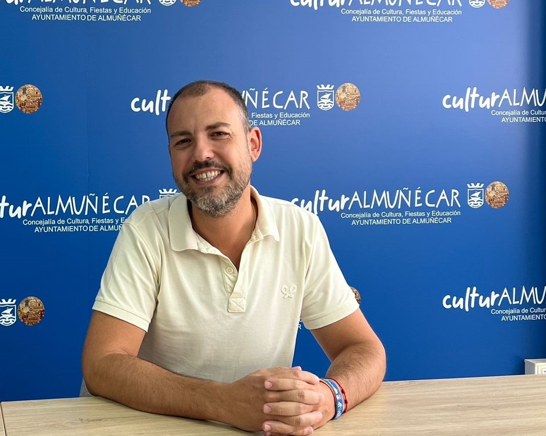 El concejal de Cultura, Alberto García Gilabert (AYUNTAMIENTO ALMUÑÉCAR)