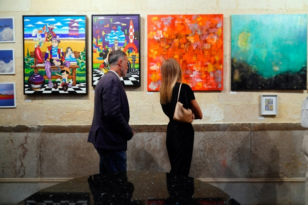 Inauguración de la exposición (ICAGR)