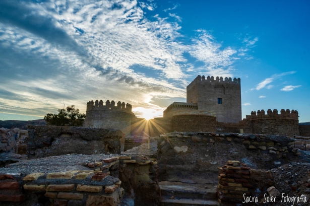 Atardecer en la Alcazaba (CAJA RURAL)