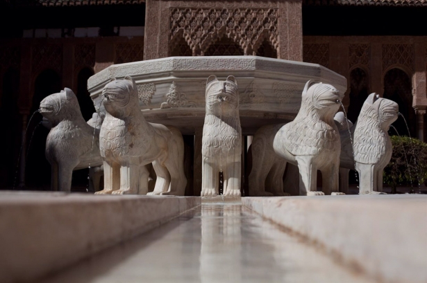 Fuente de Los Leones de la Alhambra (EUROPA PRESS/ALHAMBRA/ARCHIVO)