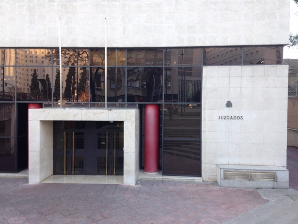 Juzgados de la Caleta, en Granada, en imagen de archivo (EUROPA PRESS)