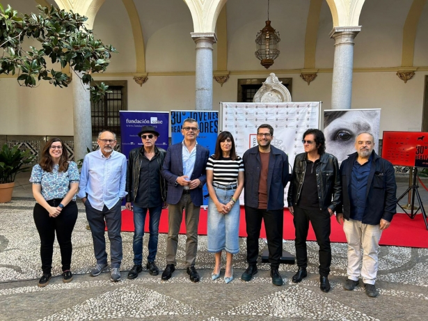 Presentación del Festival Internacional de Jóvenes Realizadores (AUTO. GRANADA)
