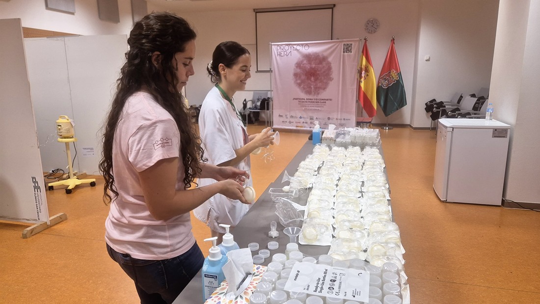 Donación leche materna (HUSC)