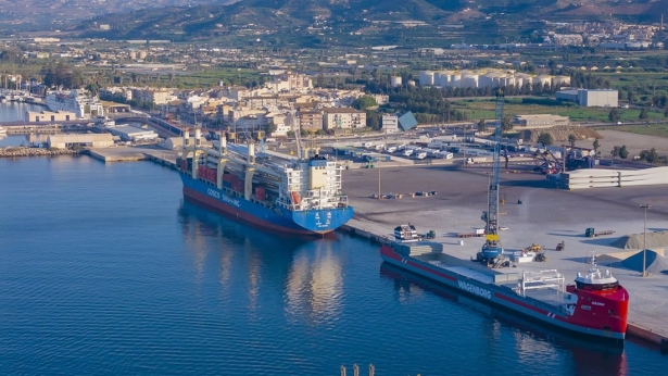 Tráfico portuario en Motril (AUTORIDAD PORTUARIA)