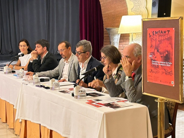 Presentación de los Encuentros Manuel de Falla (AYTO. GRANADA)