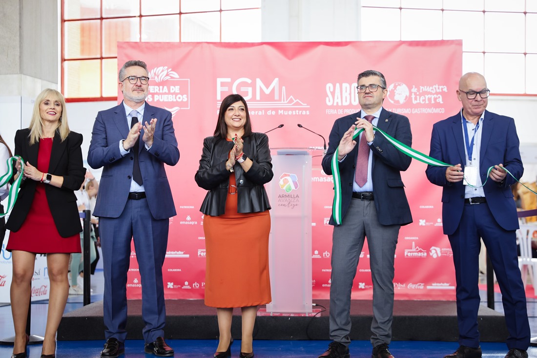 Inauguración la  Feria General de Muestras, Feria de los Pueblos y Feria Sabores de Nuestra Tierra (FERMASA)