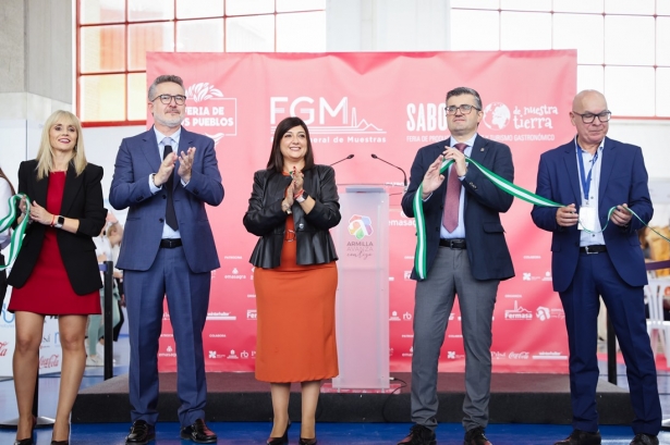 Inauguración la  Feria General de Muestras, Feria de los Pueblos y Feria Sabores de Nuestra Tierra (FERMASA)