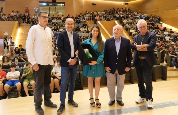 Entrega del premio (PARQUE DE LAS CIENCIAS)