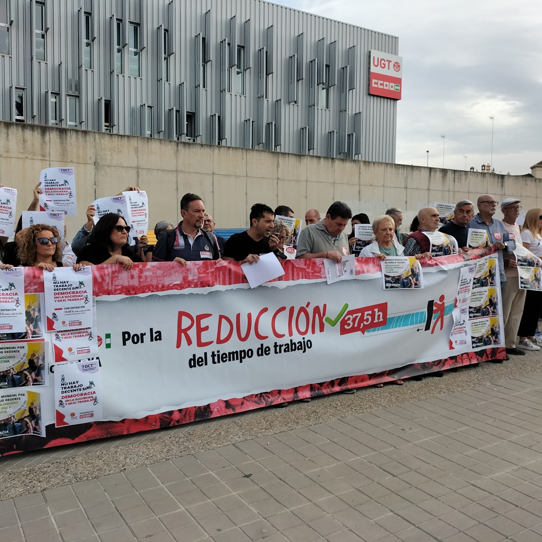 Imagen de la concentración (UGT)