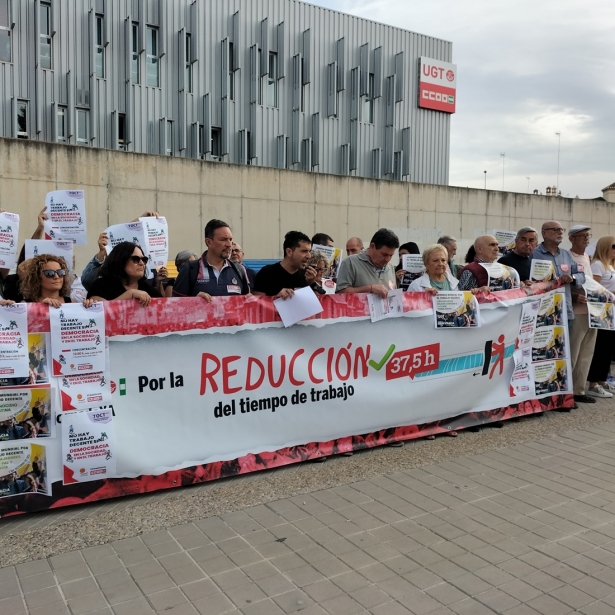 Imagen de la concentración (UGT)