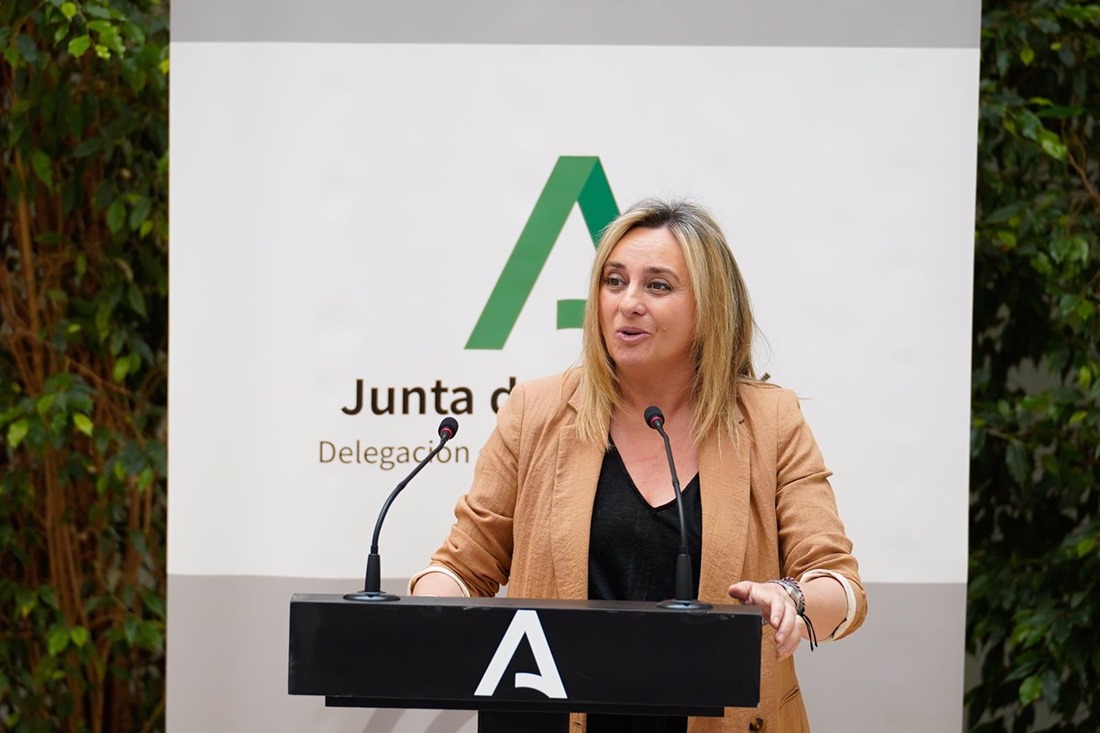 La alcaldesa de Granada, Marifrán Carazo, en imagen de archivo (ARSENIO ZURITA / PRESS)