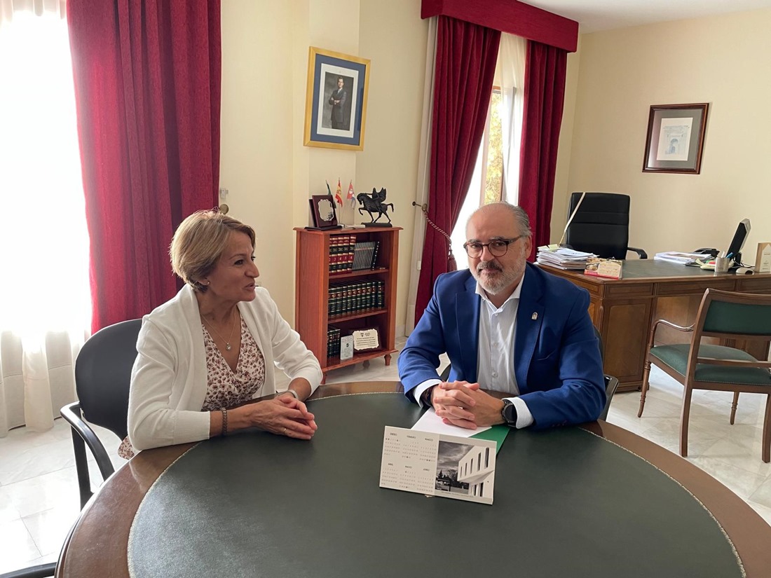 Imagen de la visita a Cacín (JUNTA)