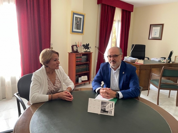 Imagen de la visita a Cacín (JUNTA)