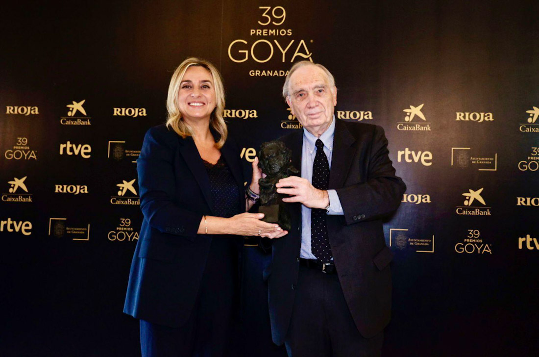 Presentación de los Premios Goya (AYTO. GRANADA)