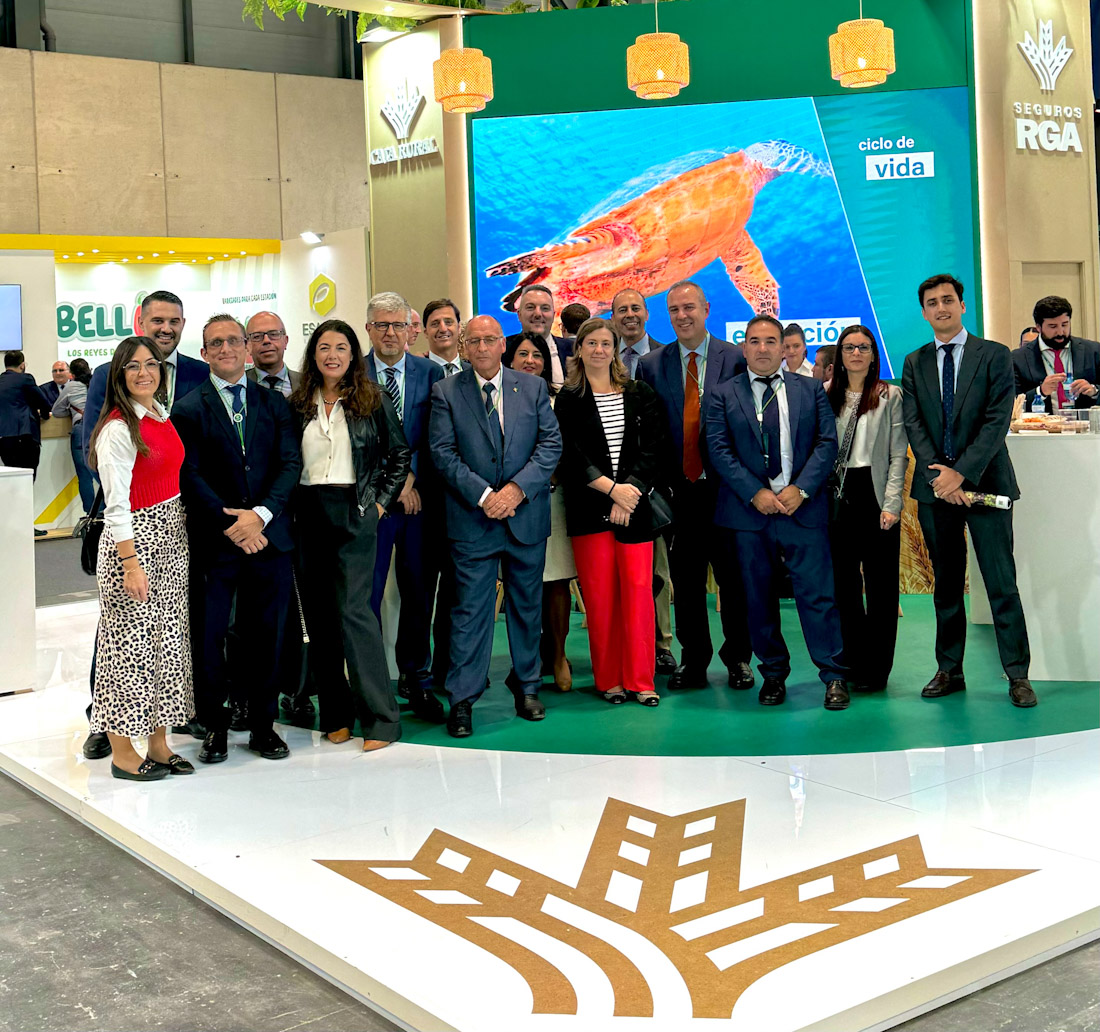 Delegación de Caja Rural en Fruit Atraction (CAJA RURAL)