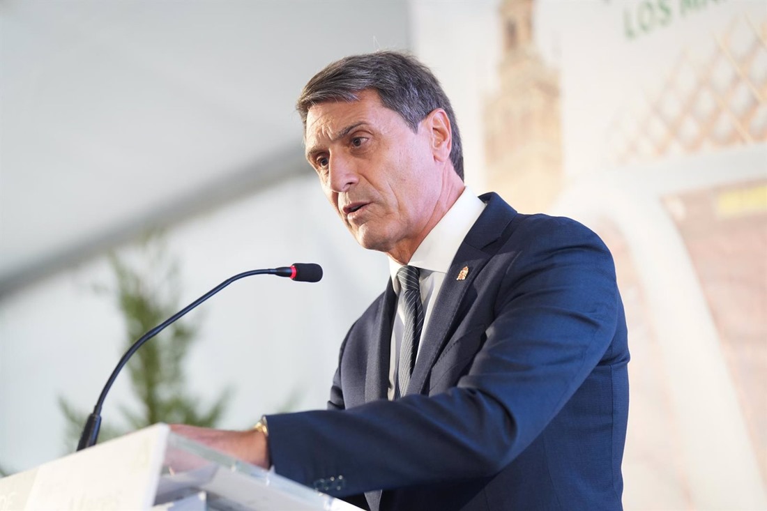 El delegado de Gobierno en Andalucía, Pedro Fernández, en imagen de archivo (MARÍA JOSÉ LÓPEZ / EUROPA PRESS)