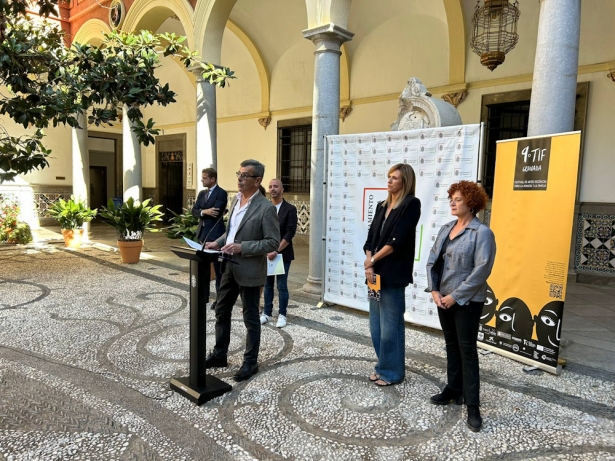 Presentación de TIF Granada (AYTO. GRANADA) Presentación de TIF Granada (AYTO. GRANADA)