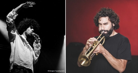 De izq. a dcha., los autores Daahoud Salim y Julián Sánchez (FUNDACIÓN SGAE) De izq. a dcha., los autores Daahoud Salim y Julián Sánchez (FUNDACIÓN SGAE)