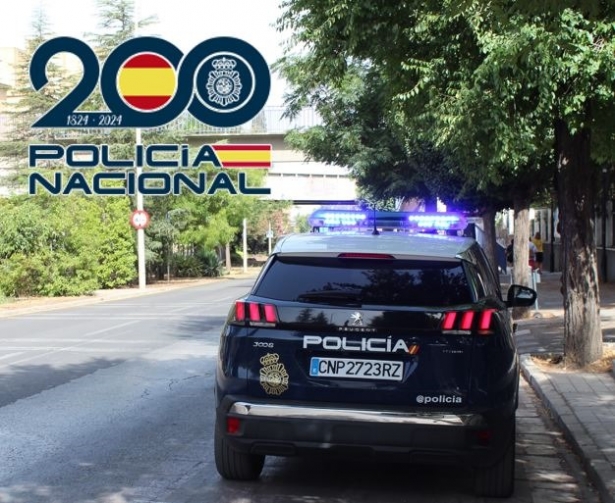 Vehículo de la Policía Nacional (POLICÍA NACIONAL)