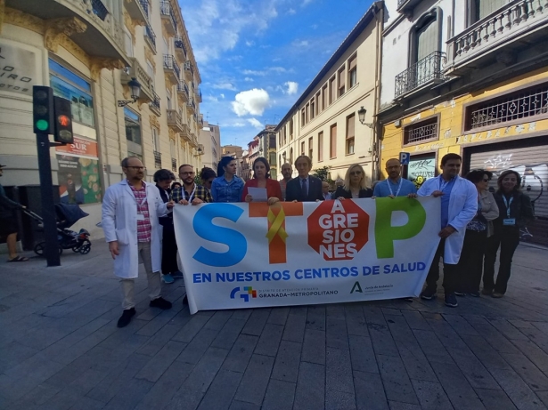 Imagen de la concentración (JUNTA)