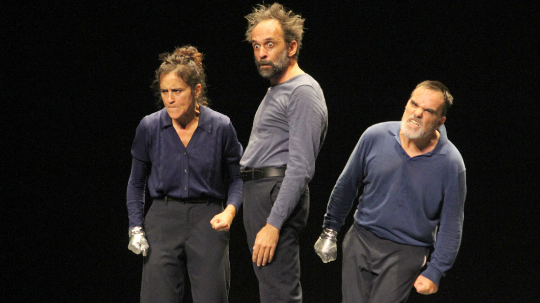 Representación de la obra (TEATRO HUMOR SANTA FE)