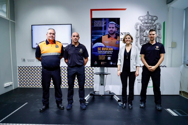 Presentación de la campaña (AYTO. GRANADA)