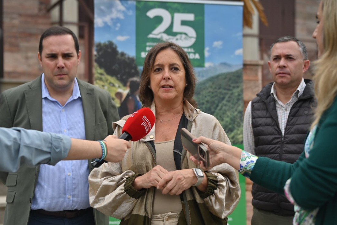 Visita al Centro administrativo del Parque Nacional y Natural de Sierra Nevada (JUNTA)