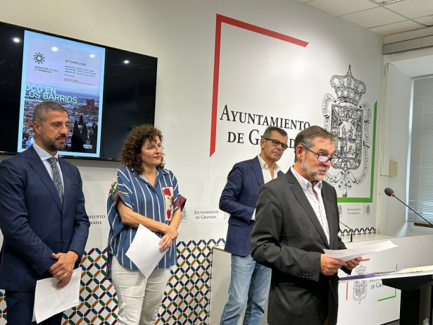 Presentación de `La OCG en los barrios` (AYTO. GRANADA)