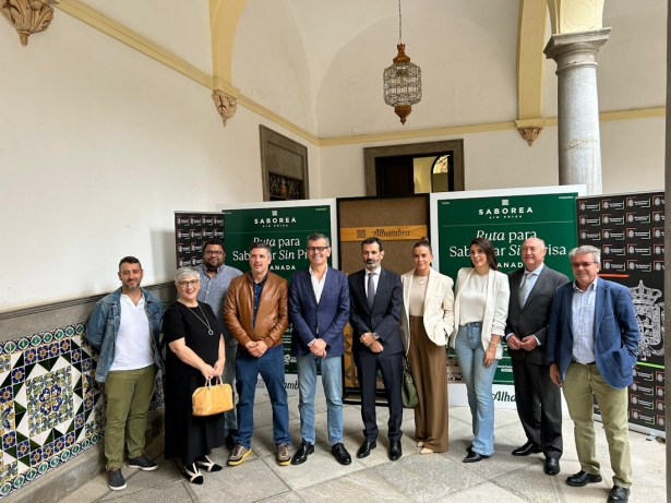 Presentación de la ruta para ‘Saborear sin Prisa’  (AYTO. GRANADA)