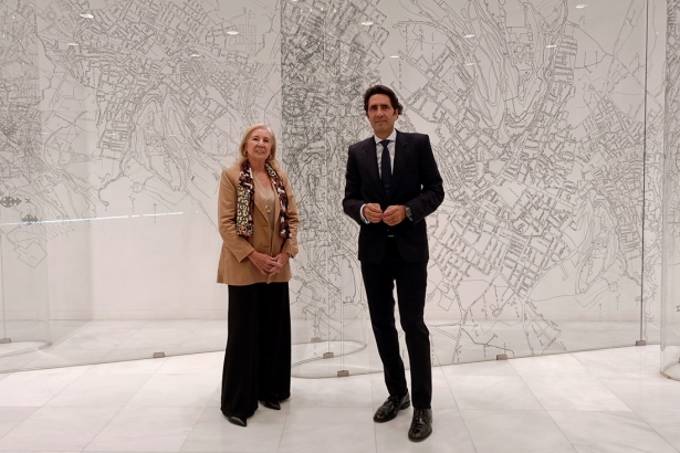 Firma del convenio (CUERVA)