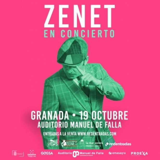 Zenet actuará en Granada (PROEXA) Zenet actuará en Granada (PROEXA)