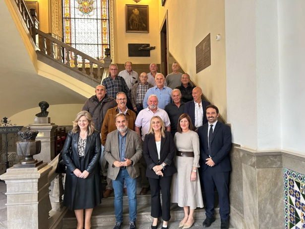 Acto de reconocimiento a los trabajadores (AYTO. GRANADA)