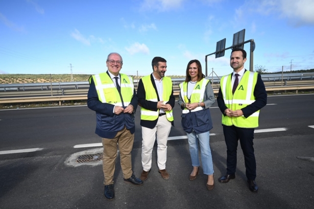 Visita a las obras de la A-92 (JUNTA) Visita a las obras de la A-92 (JUNTA)