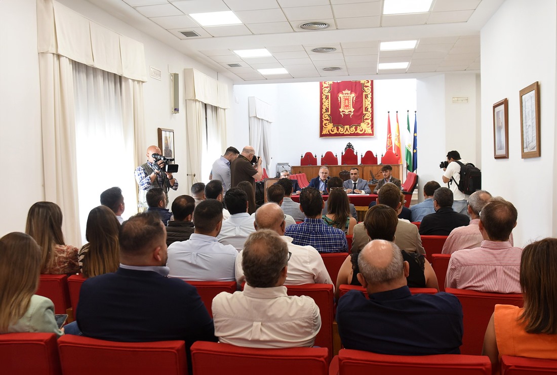 Mesa de Trabajo por el Tren Guadix-Baza-Lorca (DIPGRA)