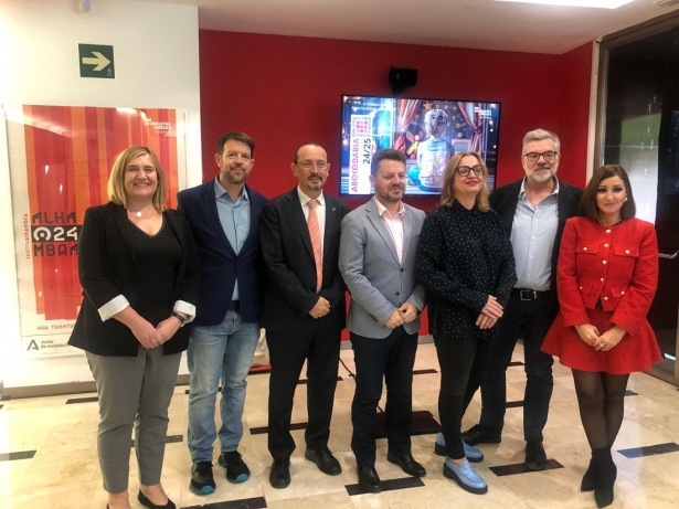 Presentación de la nueva edición de Abecedaria (JUNTA) Presentación de la nueva edición de Abecedaria (JUNTA)