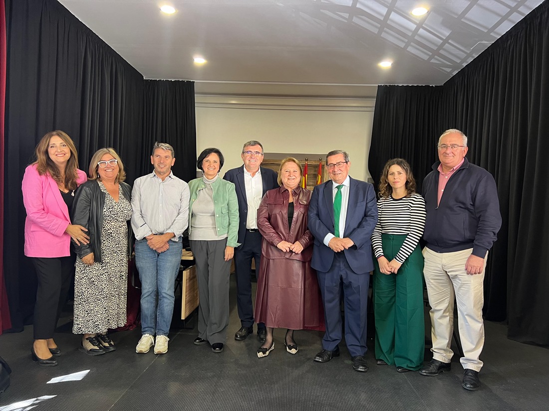 Toma de posesiónd e Monserrat Muñoz (PSOE)