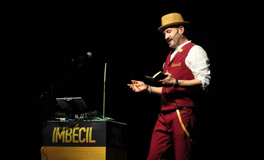 Espectáculo de Alex O`Dogherty (TEATRO HUMOR)