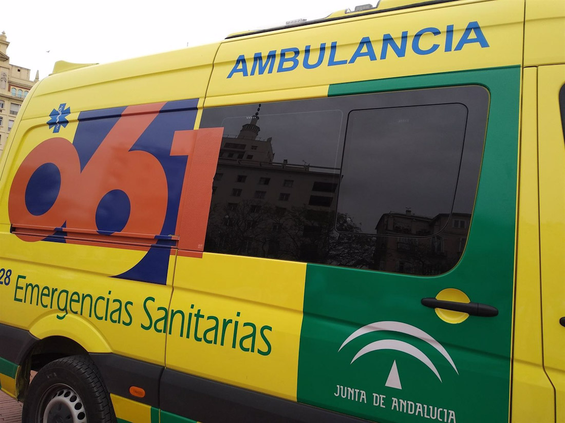 Ambulancia 061, en una imagen de archivo
