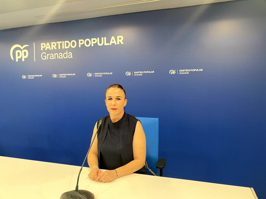 La portavoz provincial del PP, Lourdes Ramírez (PP)